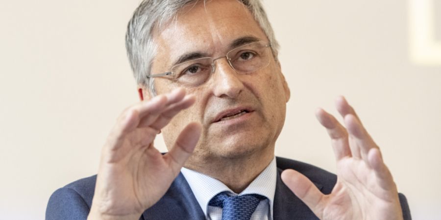 Guido Graf tritt mit sofortiger Wirkung von seinem Ehrenamt als Stiftungsratspräsident von Pro Senectute Kanton Luzern zurück. (Archivaufnahme)