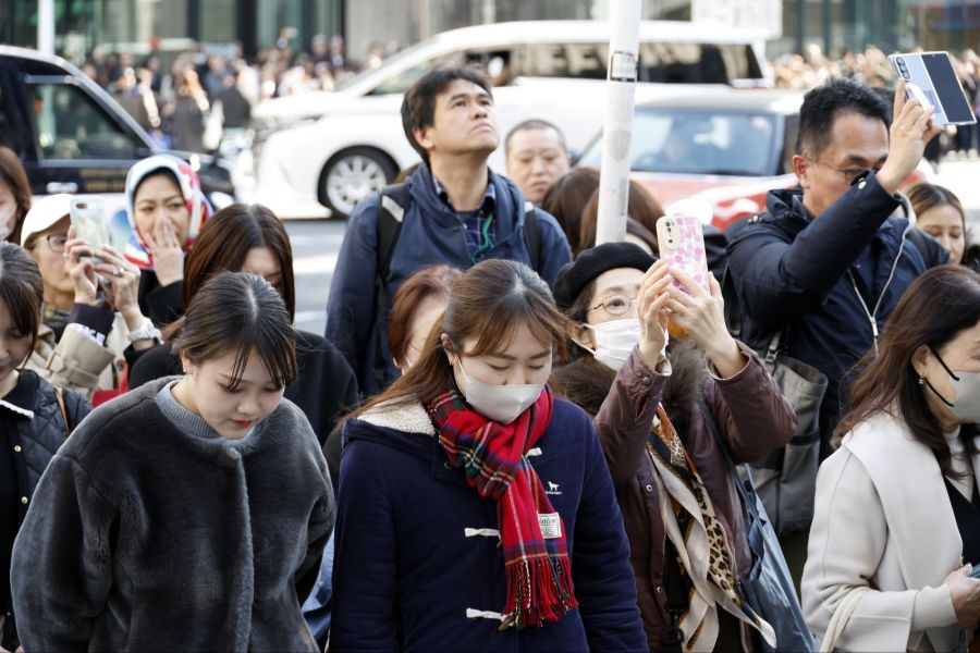 Fukushima Schweigeminute