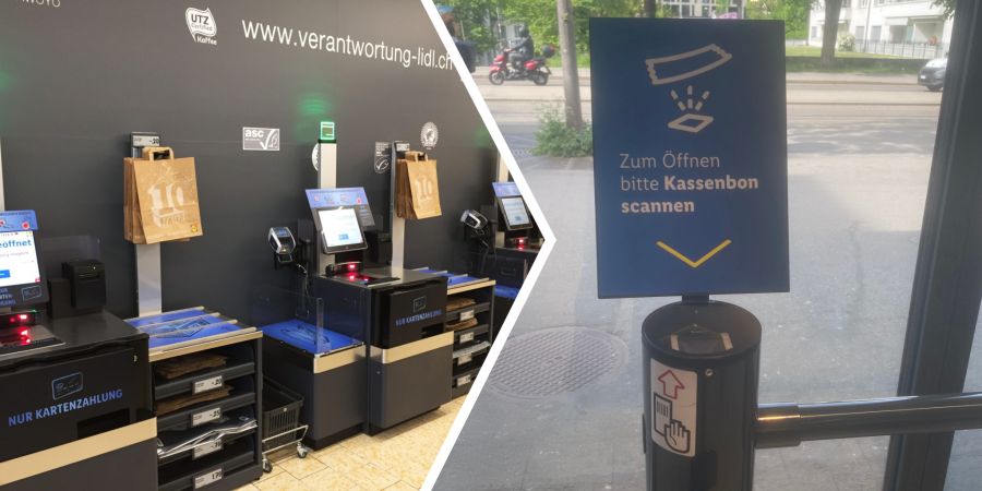 self-checkout