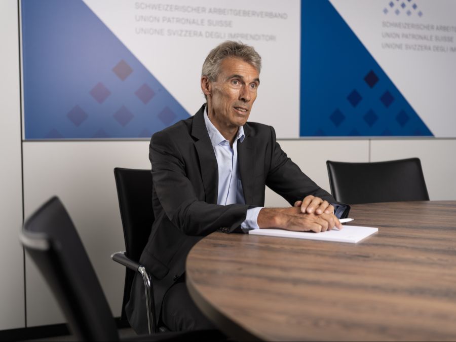 Denn wegen des Arbeitskräftemangels müsse man das «inländische Potential» ausschöpfen, sagt Severin Moser.