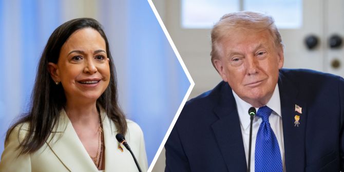 Machado Donald Trump