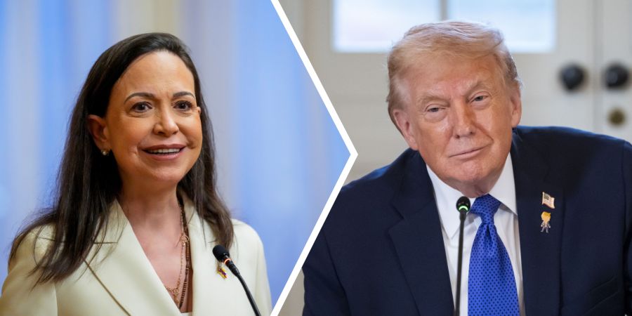 Machado Donald Trump