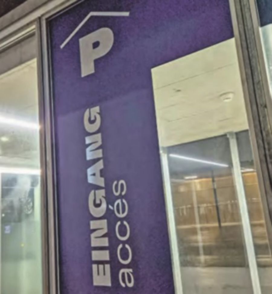 Tiefgarage Bern Expo