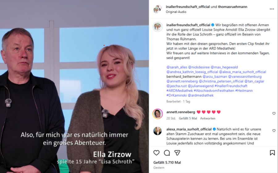 In aller Freundschaft