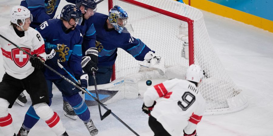 Schweiz Finnland Olympia 2026