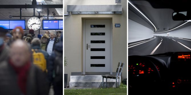 Arbeit Comparis Pendeln