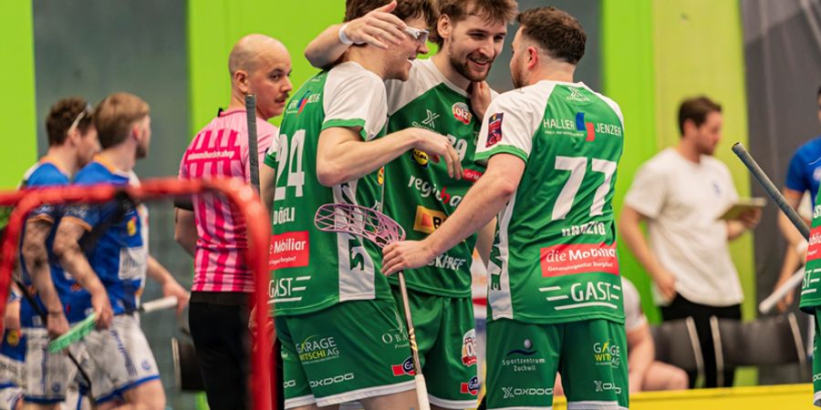 Torjubel beim SV Wiler-Ersigen.