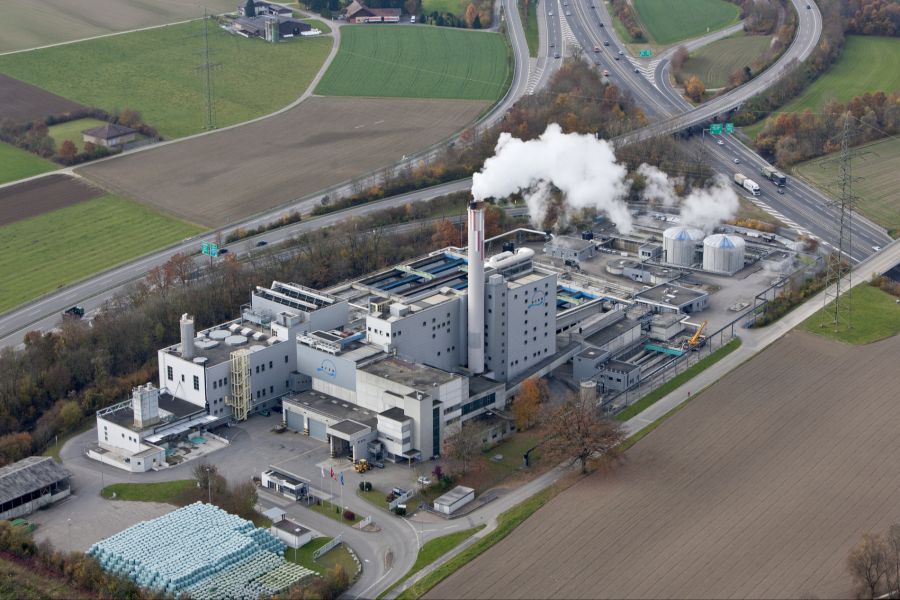 Die Kehrichtverbrennungsanlage in Oftringen AG ist in die Jahre gekommen. Deshalb hat die Gemeinde verschiedene Optionen geprüft.