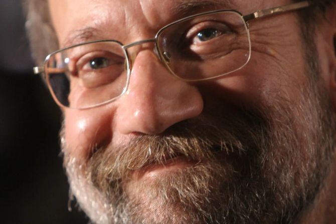 Laridschani iran Krieg