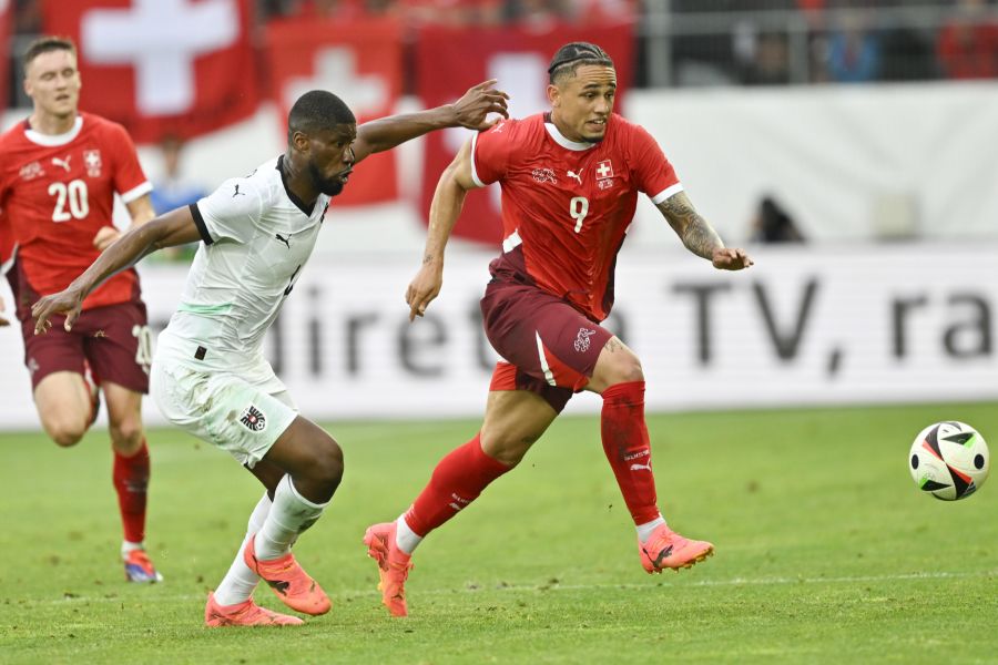 Noah Okafor Schweizer nati