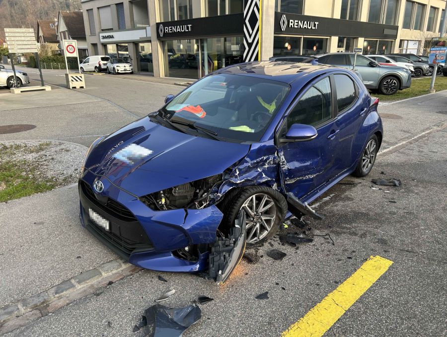 Unfall Aarburg