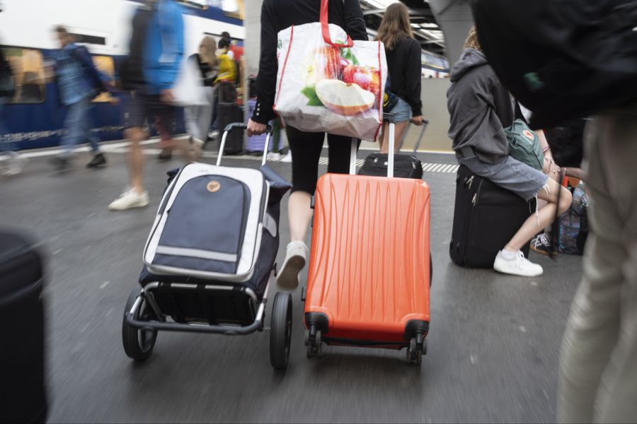 Während man bei einer Flugreise ein Ticket mit einem Klick kaufen kann, muss man im Zugverkehr seine Tickets bei verschiedenen Betreibern zusammensuchen.