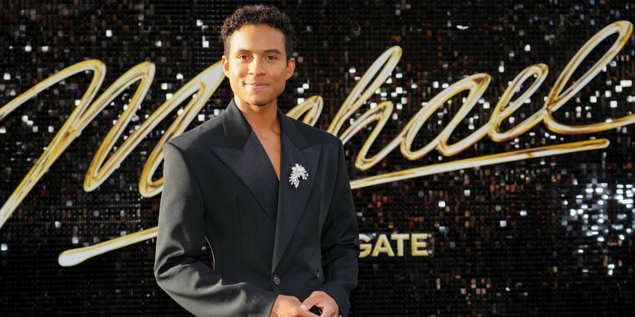 Jaafar Jackson Kinofilm «Michael»