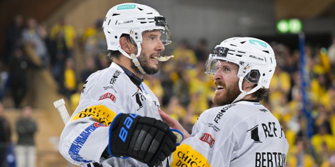 Julien Sprunger HC Davos