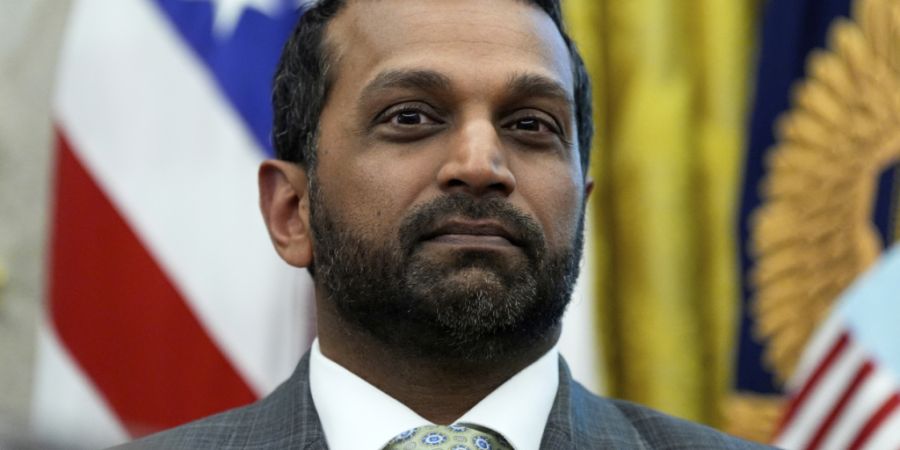 ARCHIV - FBI-Direktor Kash Patel. Foto: Alex Brandon/AP/dpa