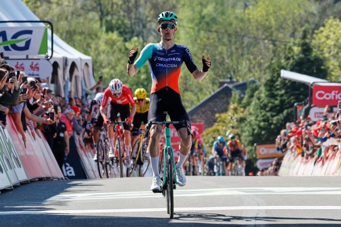 Mauro Schmid Flèche Wallone