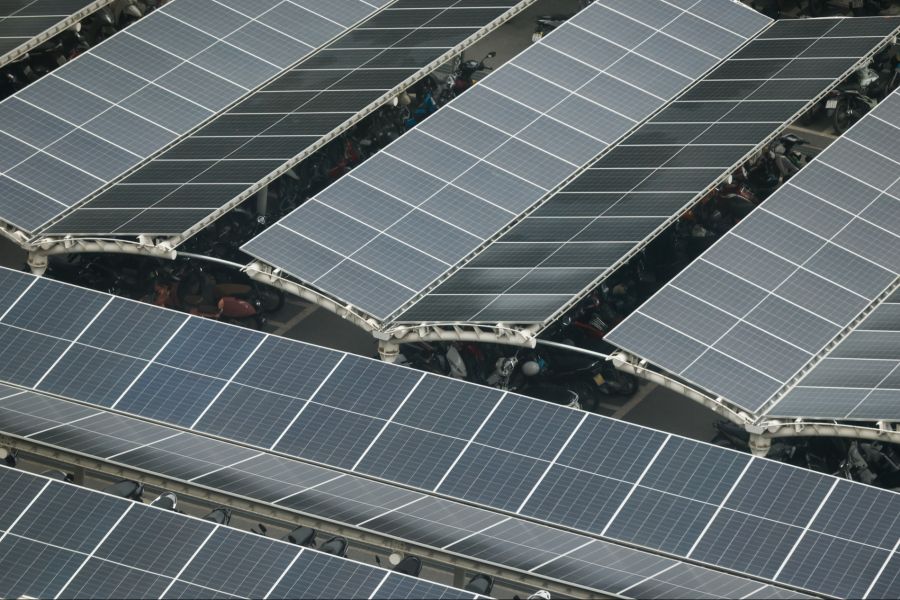 Positiv: Der Anteil erneuerbarer Energien an der gesamten europäischen Stromversorgung erhöhte sich.