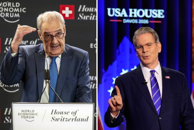 Guy Parmelin Scott Bessent