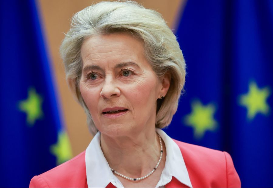 Von der Leyen WEF