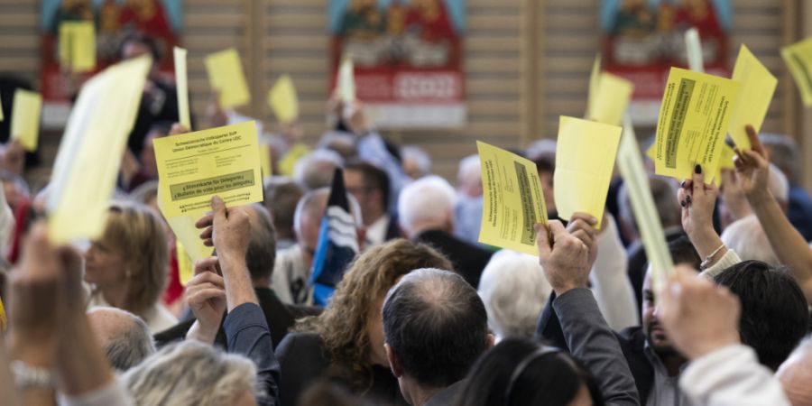 Die SVP sagt Nein zur Individualbesteuerung.