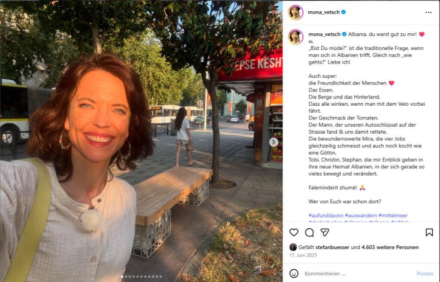 Die Moderatorin geht gegen solche Identitätsdiebstähle vor.