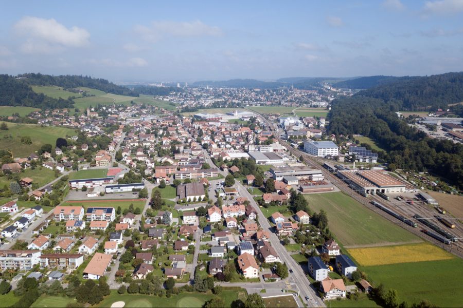 Umfahrung Hasle Burgdorf Agglomerationsprogramm
