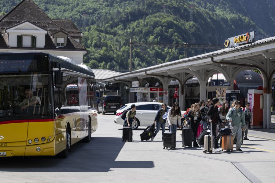 Interlaken Tourismus Nahost-Konflikt