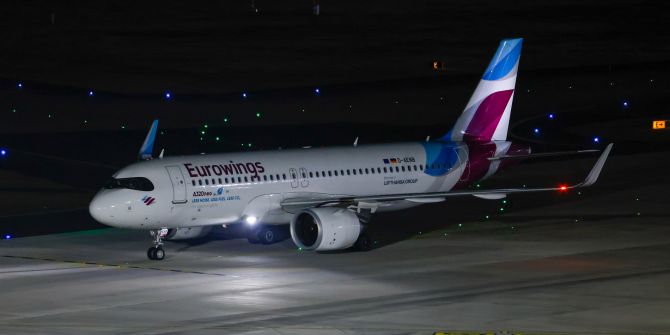 Eurowings Flugzeug