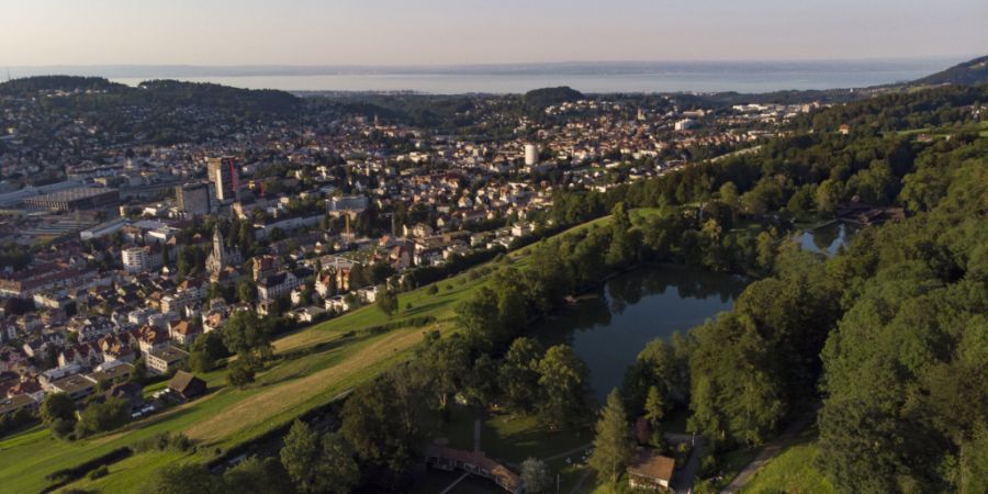 Die Stadt St. Gallen wächst weiter. (Archivbild)