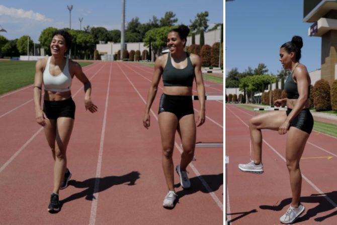 Mujinga Kambundji Ditaji Kambundji