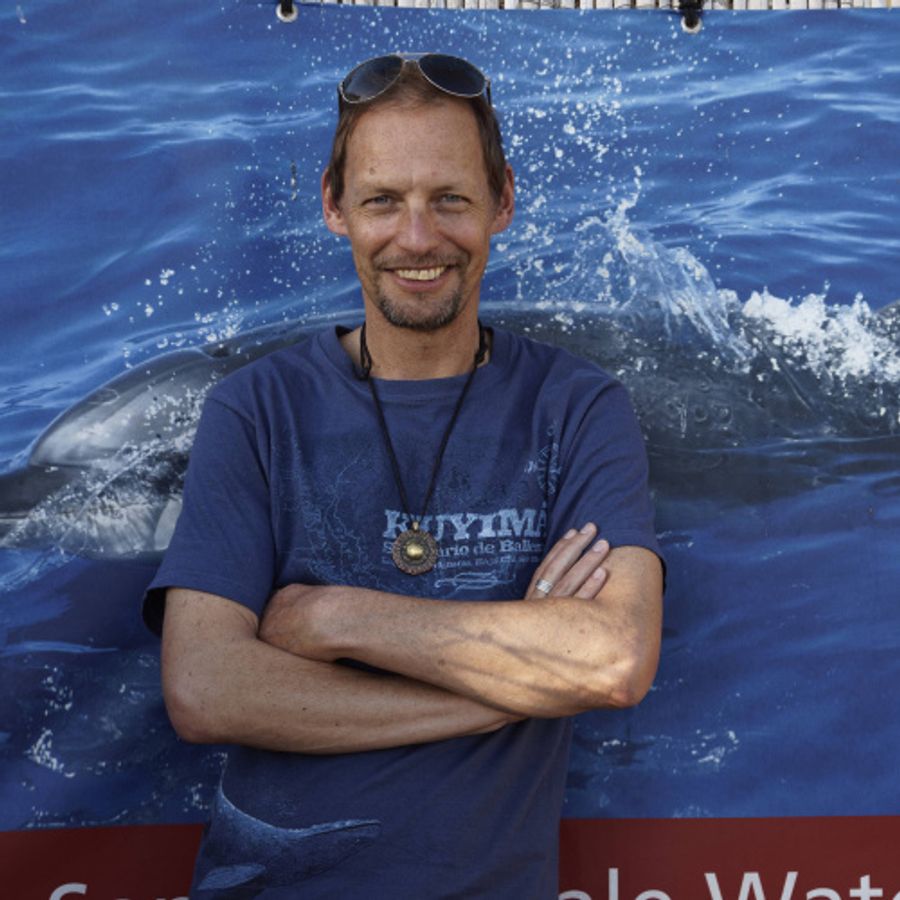 Walforscher Fabian Ritter sagt: «Die sind wirklich akut vom Aussterben bedroht.»