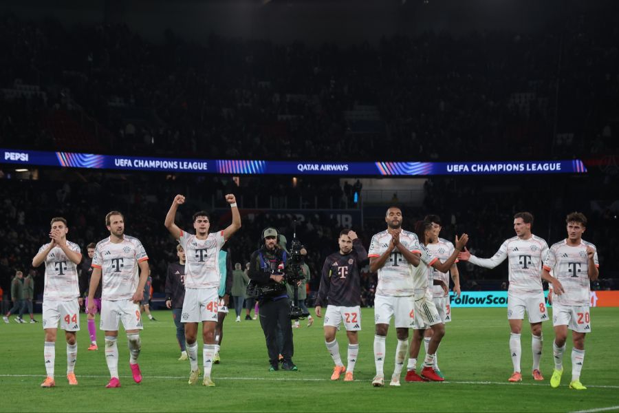 PSG Bayern Champions League