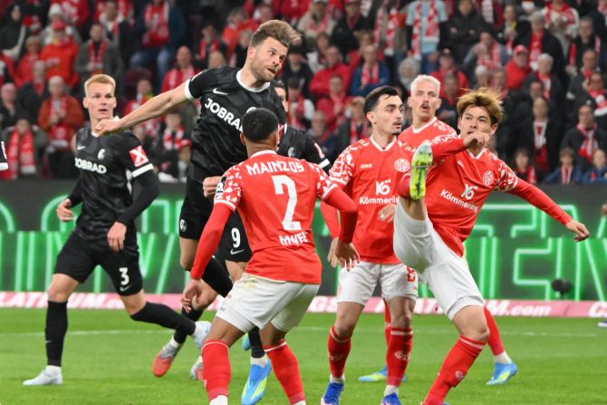 Bundesliga Freiburg Mainz 05
