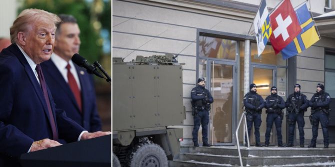 VIPs WEF Davos Sicherheit