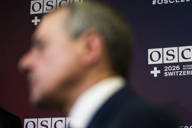 Bundesrat Cassis OSZE-Konferenz