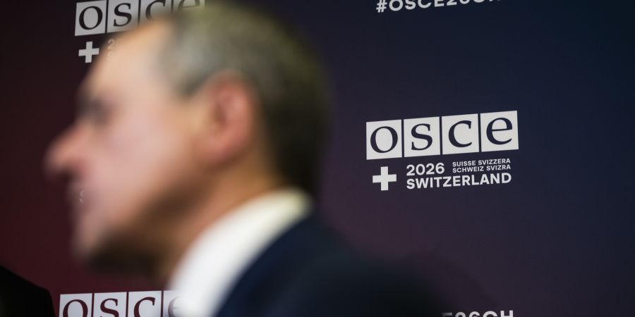 Bundesrat Cassis OSZE-Konferenz