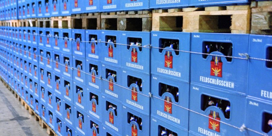 Auf den Tag genau 150 Jahre ist es her, dass das erste Feldschlösschen-Bier gebraut wurde. (Archivbild)