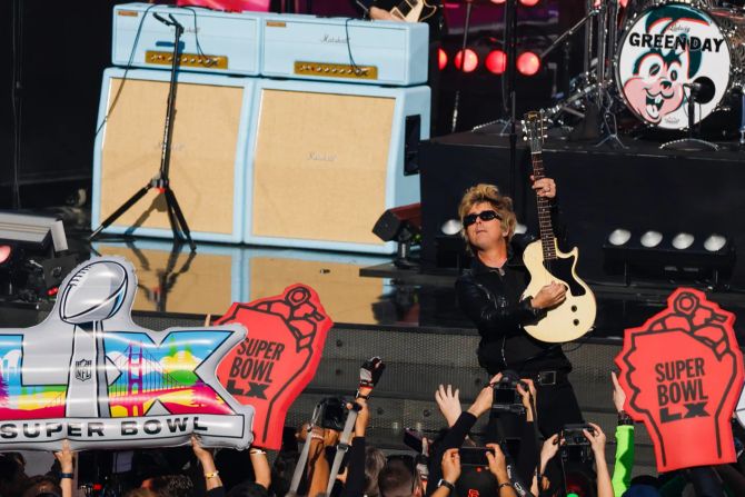 green day super bowl