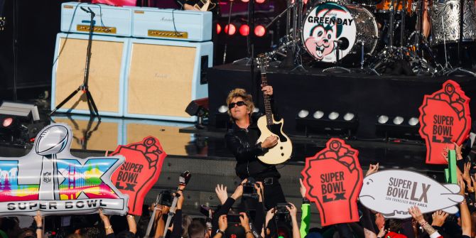 green day super bowl