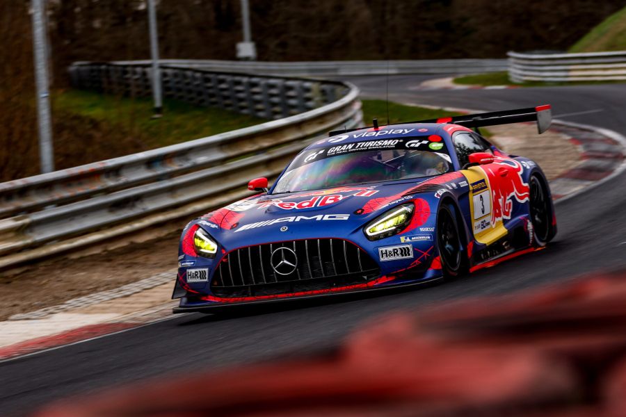 Max Verstappen GT3 Nordschleife