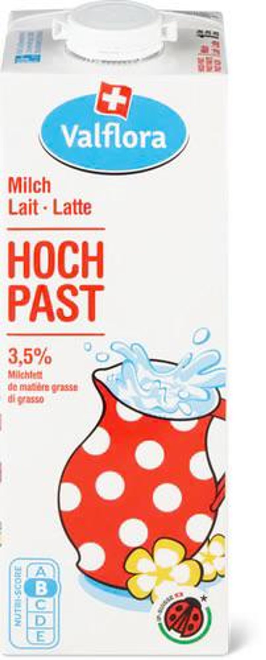 Die Hochpast-Milch von Valflora war bei Kundinnen und Kunden der Migros beliebt.