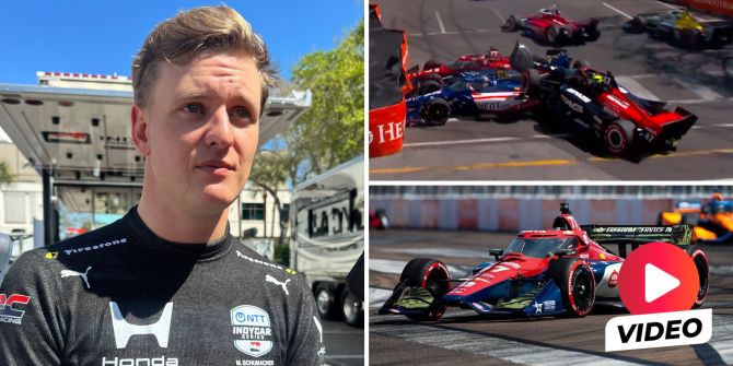 Mick Schumacher IndyCar Unfall