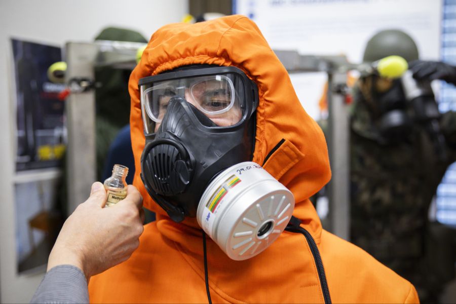 Insgesamt wurden 44 relevante Gefährdungen evaluiert.