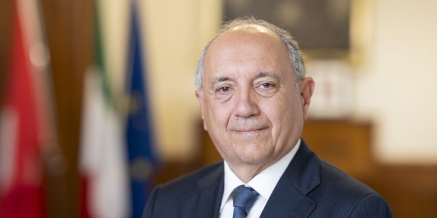 «Vor allem sage ich, was meine Regierung von mir verlangt», sagte Italiens Botschafter in der Schweiz, Gian Lorenzo Cornado, zur «Neuen Zürcher Zeitung». (Archivbild)