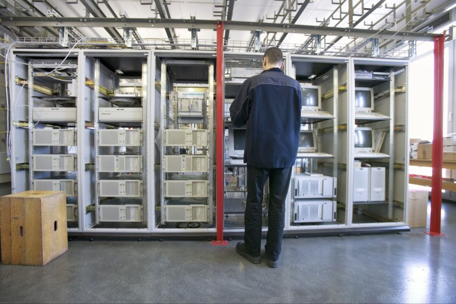 Cosandey wies auch darauf hin, dass die grösseren Probleme behoben seien. (Symbolbild)