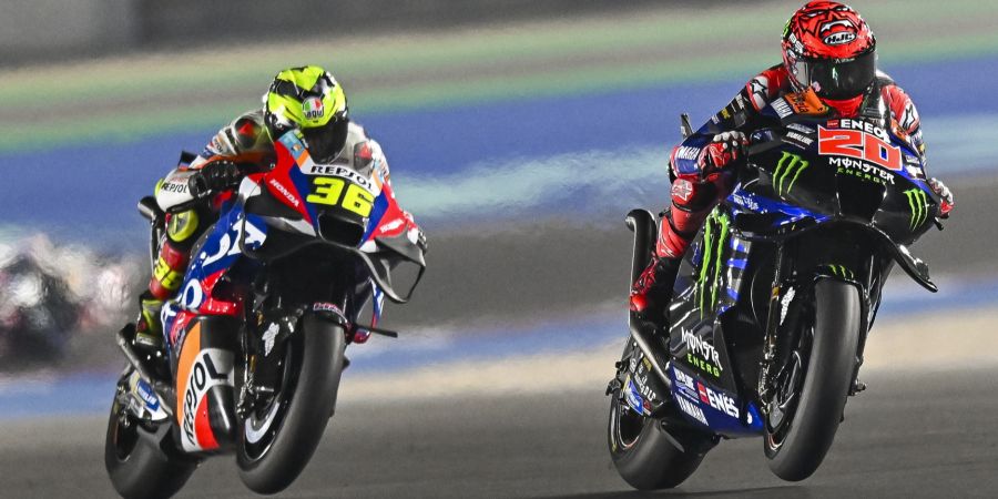 Yamaha Honda MotoGP Quartararo