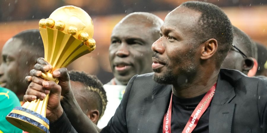 Pape Thiaw Senegal Afrika-Cup