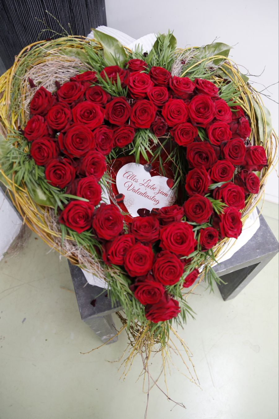 Die Blumenhändler erwarten an diesem Tag rund fünf Prozent des Jahresumsatzes. (Archivbild)