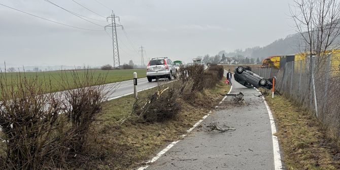 Selbstunfall Wohlen