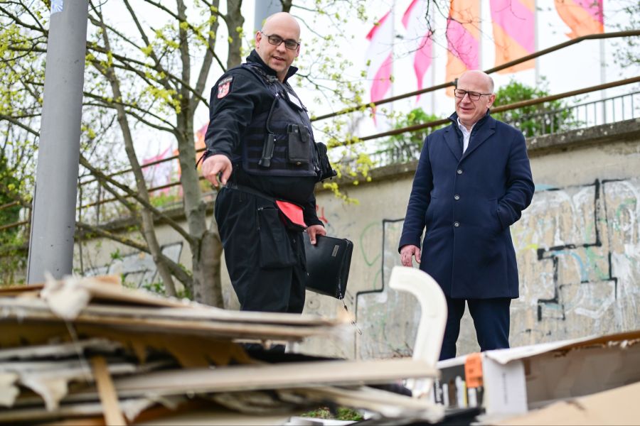 Seit Ende des letzten Jahres geht Berlin entschlossener gegen sogenannte «Abfall-Sünder» vor.